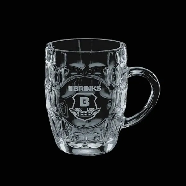 Britannia Beer Stein - Deep Etch 20oz - Image 3