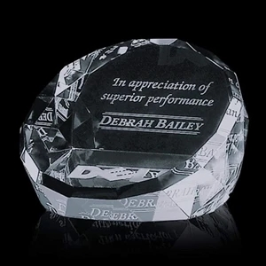 Chiltern Paperweight - Clear
