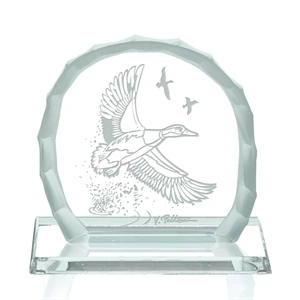 Duck Fleet Award on Base - Jade
