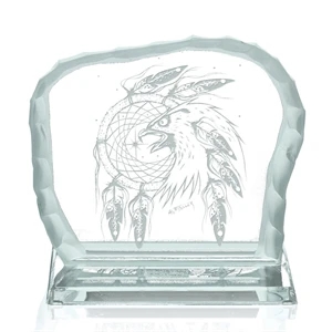 Seven Sacred Gifts Award on Base - Jade