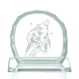 Third Wish Award on Base - Jade