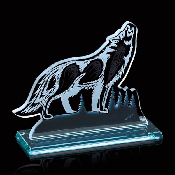 Midnight Song (Wolf) Award - Image 2