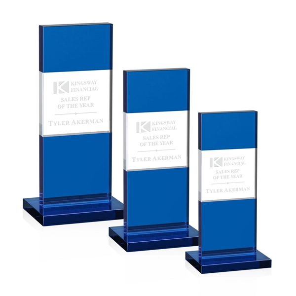 Basilia Award - Blue - Image 1