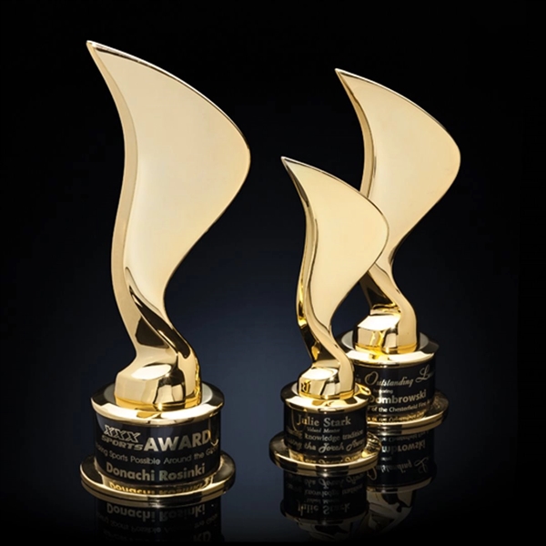 Eternal Flame Award - Gold - Image 1