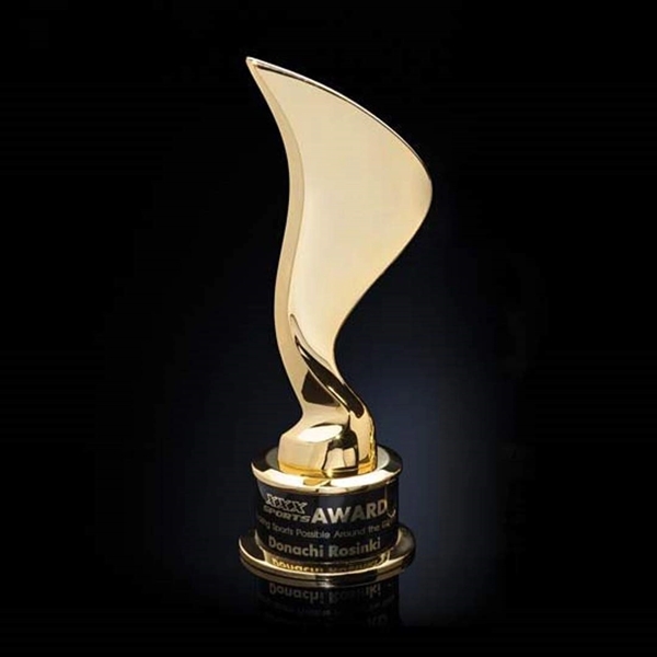 Eternal Flame Award - Gold - Image 3