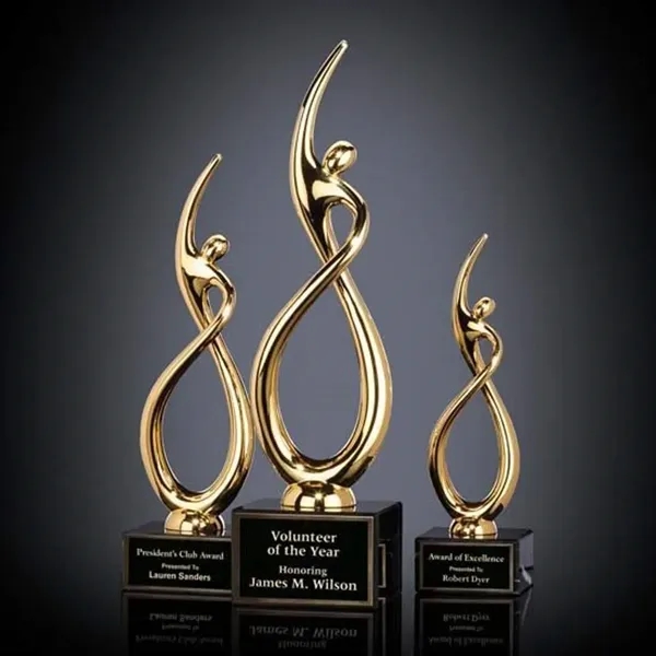 Continuum Award on Marble - Gold - Image 1