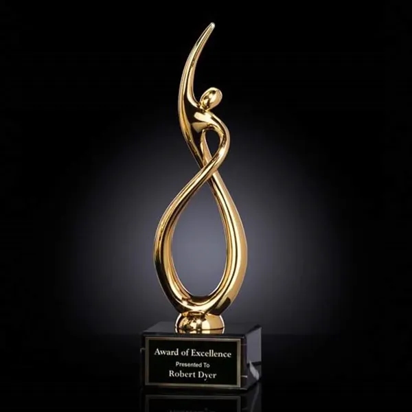 Continuum Award on Marble - Gold - Image 2