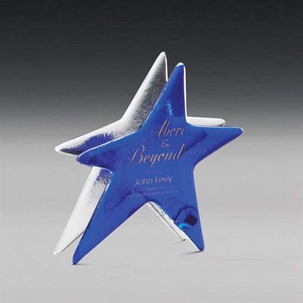 Sapphire Art Glass Award - Image 2
