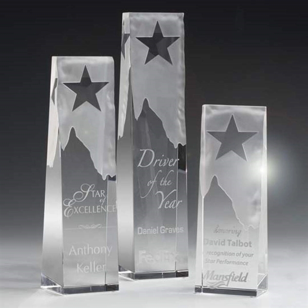 Star Obelisk Award - Image 1