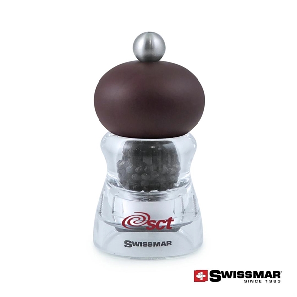 Swissmar® Andrea Acrylic Mill - Chocolate Wood - Image 2