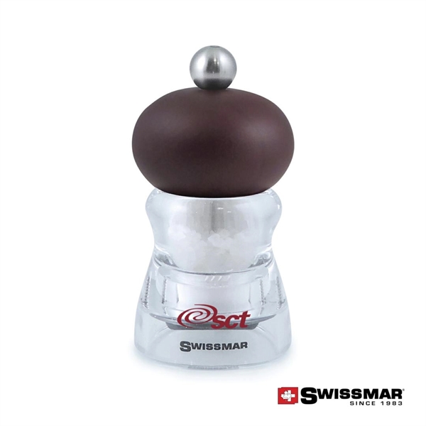 Swissmar® Andrea Acrylic Mill - Chocolate Wood - Image 3
