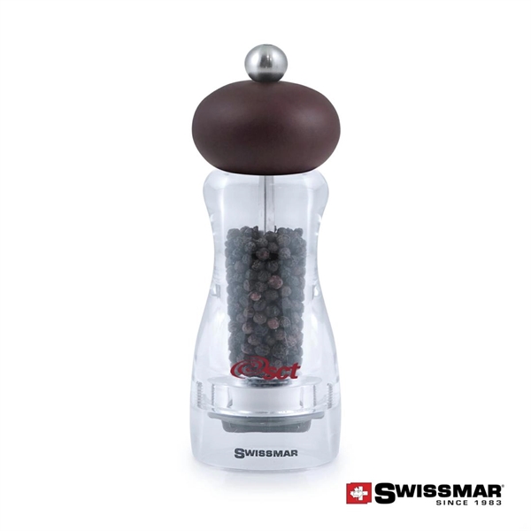 Swissmar® Andrea Acrylic Mill - Chocolate Wood - Image 4