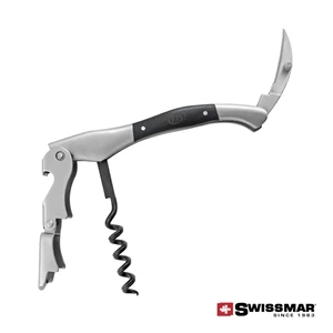 Swissmar® 2-Step SS Waiter's Corkscrew - Black Sandalwood