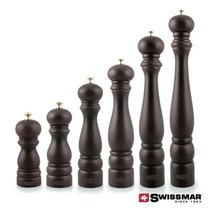 Swissmar® Munich Wood Mill - Chocolate