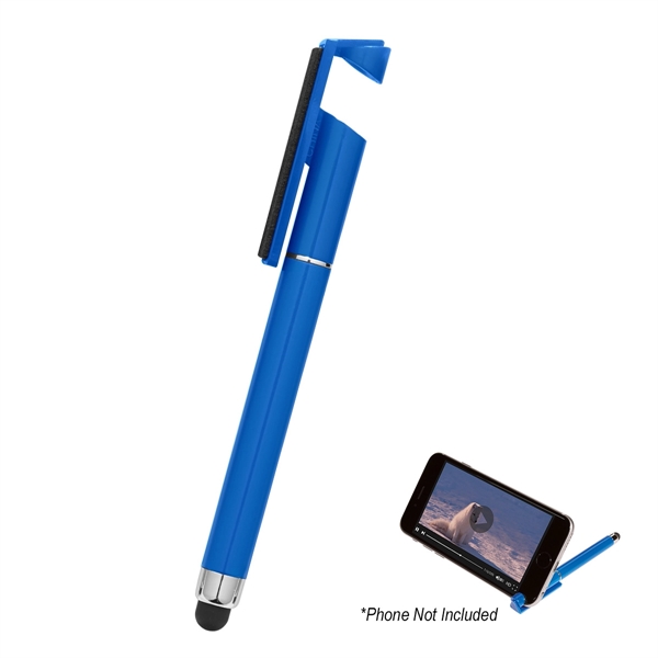 Stylus Pen with Phone Stand and Screen Cleaner - Image 5