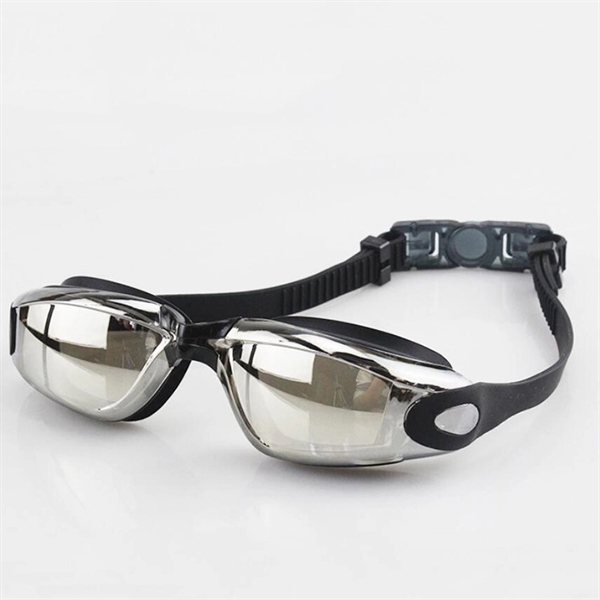 Swimming Goggles With Electroplated Lens     - Image 2