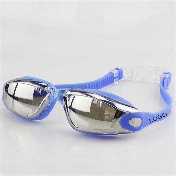 Swimming Goggles With Electroplated Lens     - Image 5