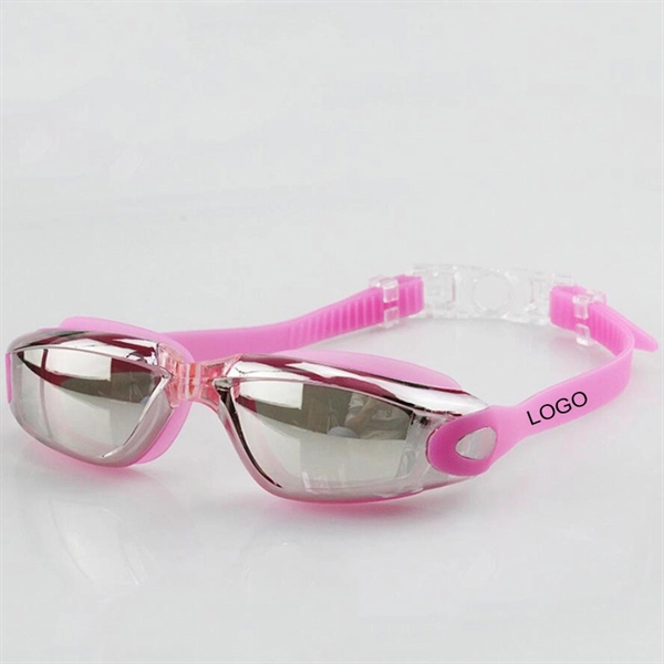 Swimming Goggles With Electroplated Lens     - Image 6