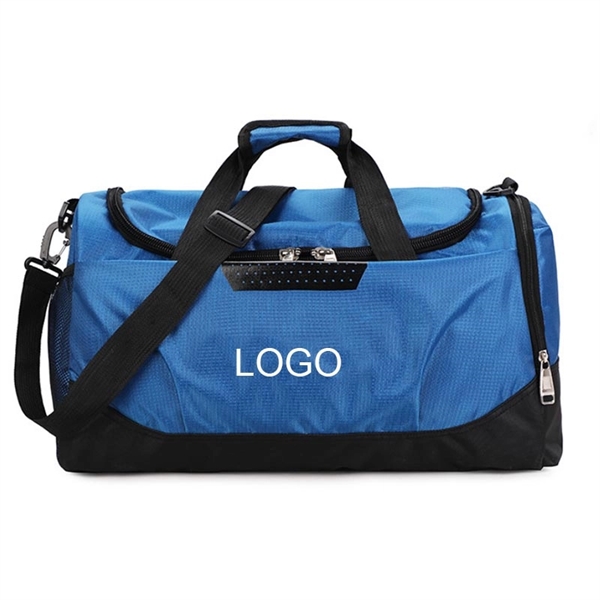 Sports Gym Bag with Shoes Compartment Travel Duffel Bag  - Image 1