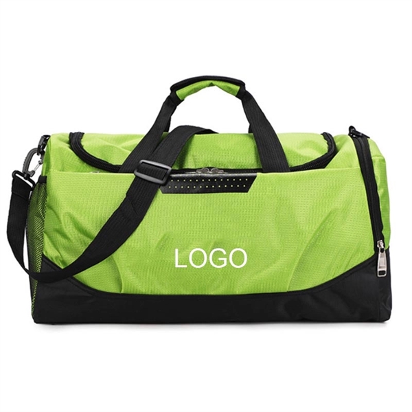 Sports Gym Bag with Shoes Compartment Travel Duffel Bag  - Image 2