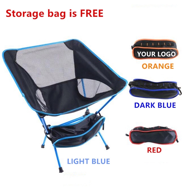 Folding Camping Backpack Chairs - Image 1