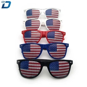 sunglasses, woman sunglasses, man sunglasses, USA flag sungl