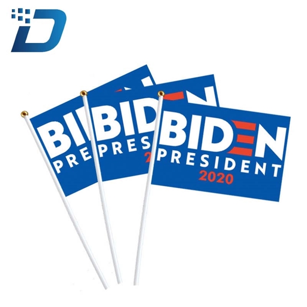 President Election Hand Flag - Image 3