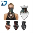 American Flag Cycling Triangle Scarf Face Mask/Head Wear