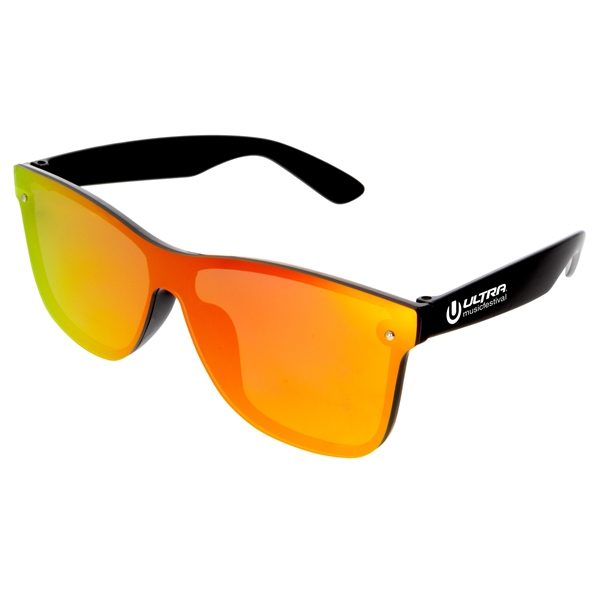 Premium Mirrored Sunglasses - Image 9