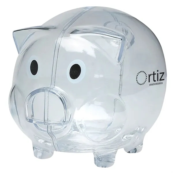 Plastic Piggy Bank - Image 1