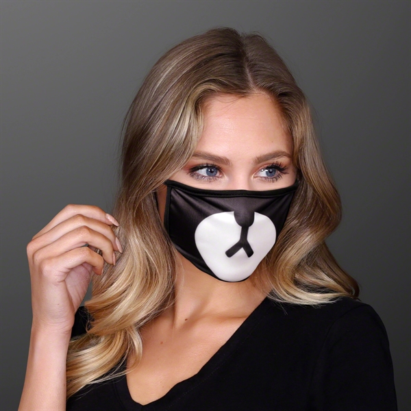 Full Color Custom Printed Masks to Protect + Reuse - Image 1