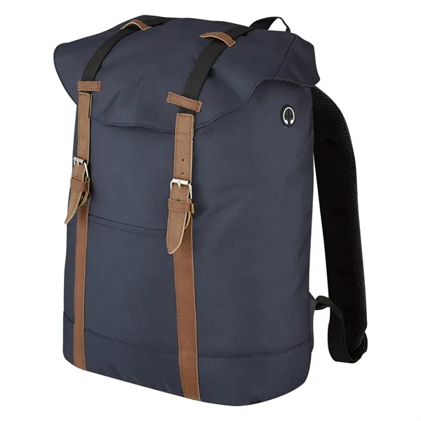 Flap Drawstring Backpack - Image 8