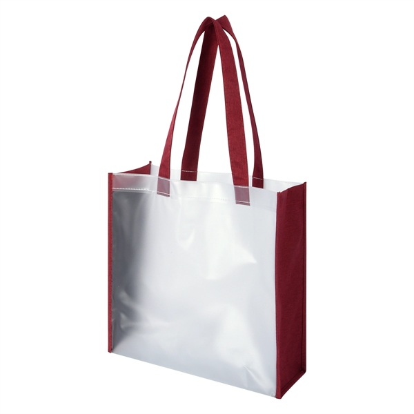 Heathered Frost Tote Bag - Image 11