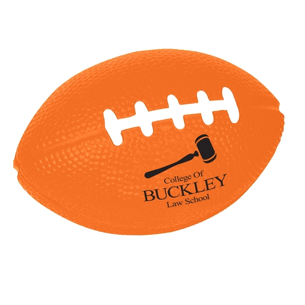 Football Shape Stress Reliever - Image 12