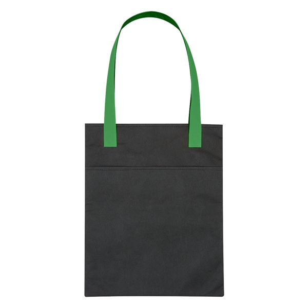 Non-Woven Turnabout Brochure Tote Bag - Image 18