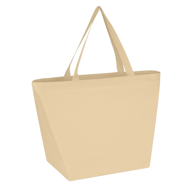 Non-Woven Budget Shopper Tote Bag - Image 26