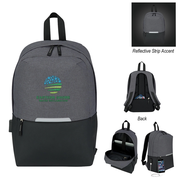 Computer Backpack With Charger - Image 8