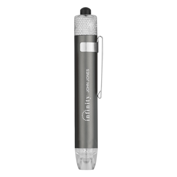 Aluminum Mini Pocket Flashlight - Image 8