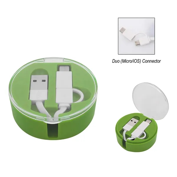 3-In-1 Gallivant Retractable Charging Cable - Image 12