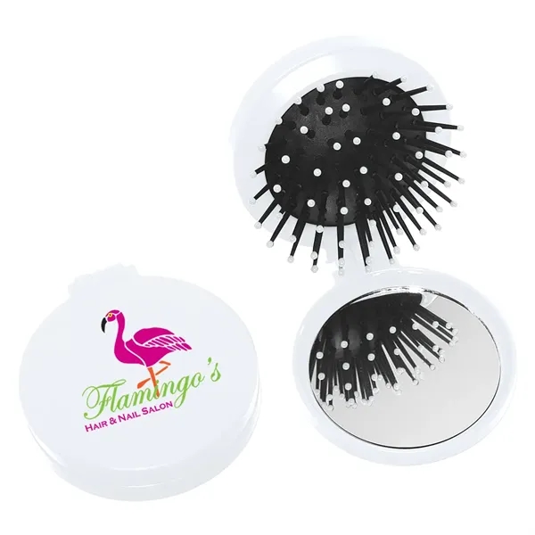 Brush And Mirror Compact - Image 9