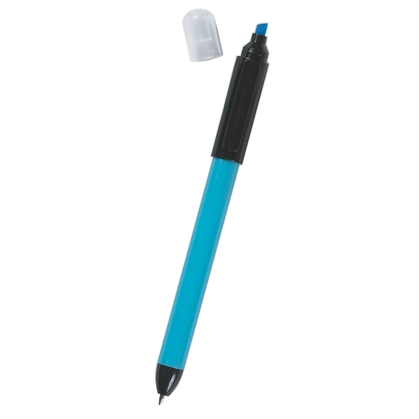 Twin-Write Pen With Highlighter - Image 4