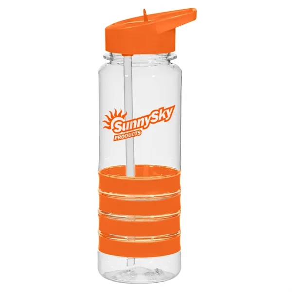 24 Oz. Tritan Banded Gripper Bottle With Straw - Image 13