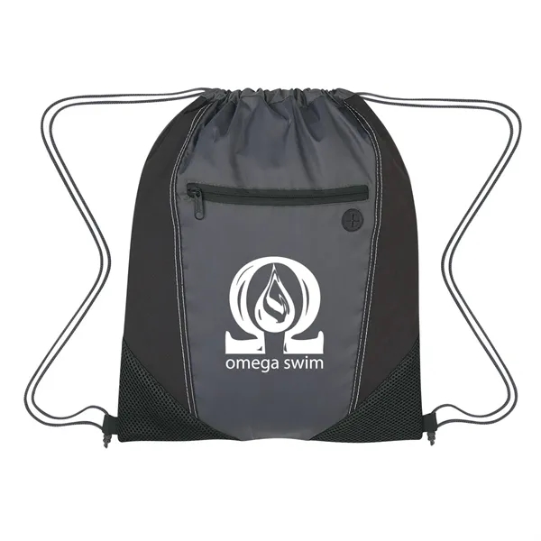 Two-Tone Drawstring Sports Pack - Image 11