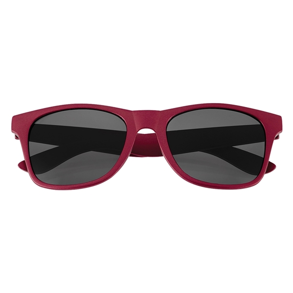 Matte Finish Malibu Sunglasses - Image 16