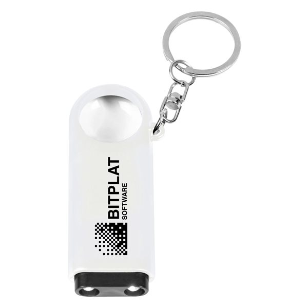 Magnifier and LED Light Key Chain - Image 15