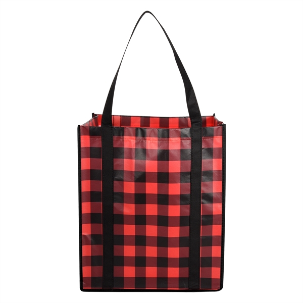 Northwoods Laminated Non-Woven Tote Bag - Image 14