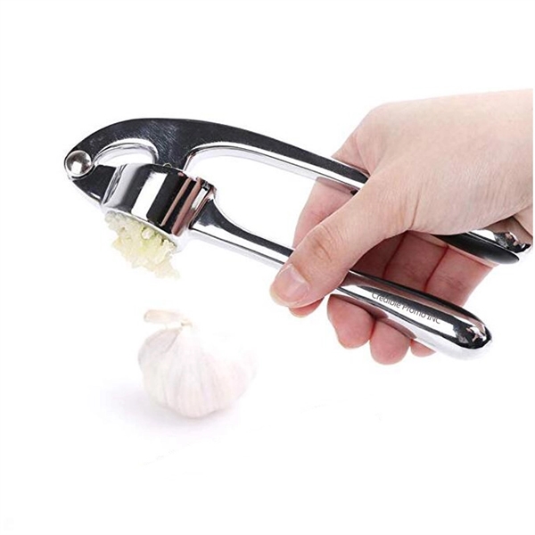 Handled Garlic Mincer Garlic Press - Image 1