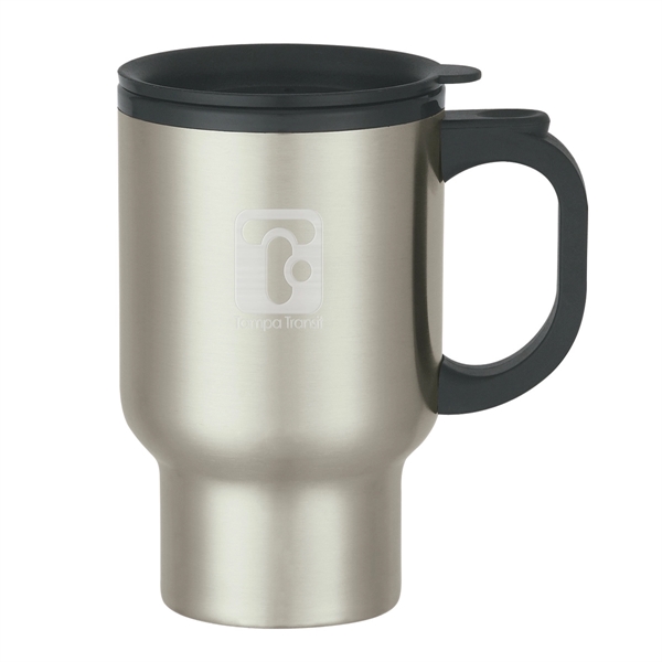 16 Oz. Stainless Steel Rockwell Tumbler - Image 3