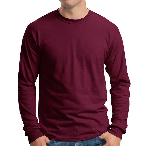 Gildan® Adult Ultra Cotton® Long Sleeve T-Shirt - Image 19
