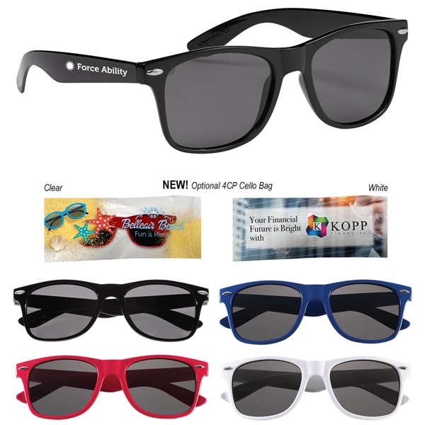 Polarized Malibu Sunglasses - Image 1